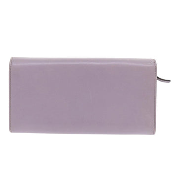 GUCCI Swing Wallet Leather Purple 310021 am4638