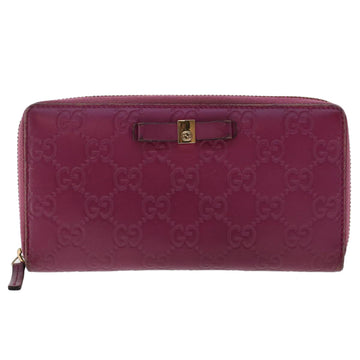 GUCCI GG Canvas Wallet 4Set White Pink Red am4721