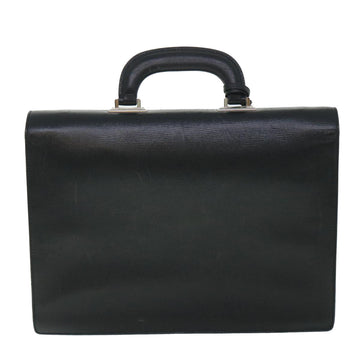 GUCCI Briefcase Leather Black am4997