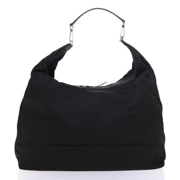GUCCI Shoulder Bag Nylon Black am5013