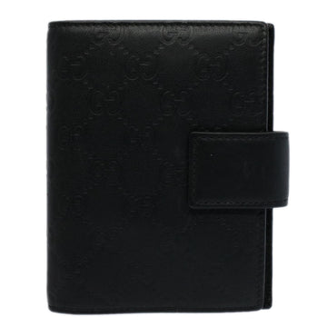 GUCCI GG Canvas Day Planner Cover Black 115240 am5159
