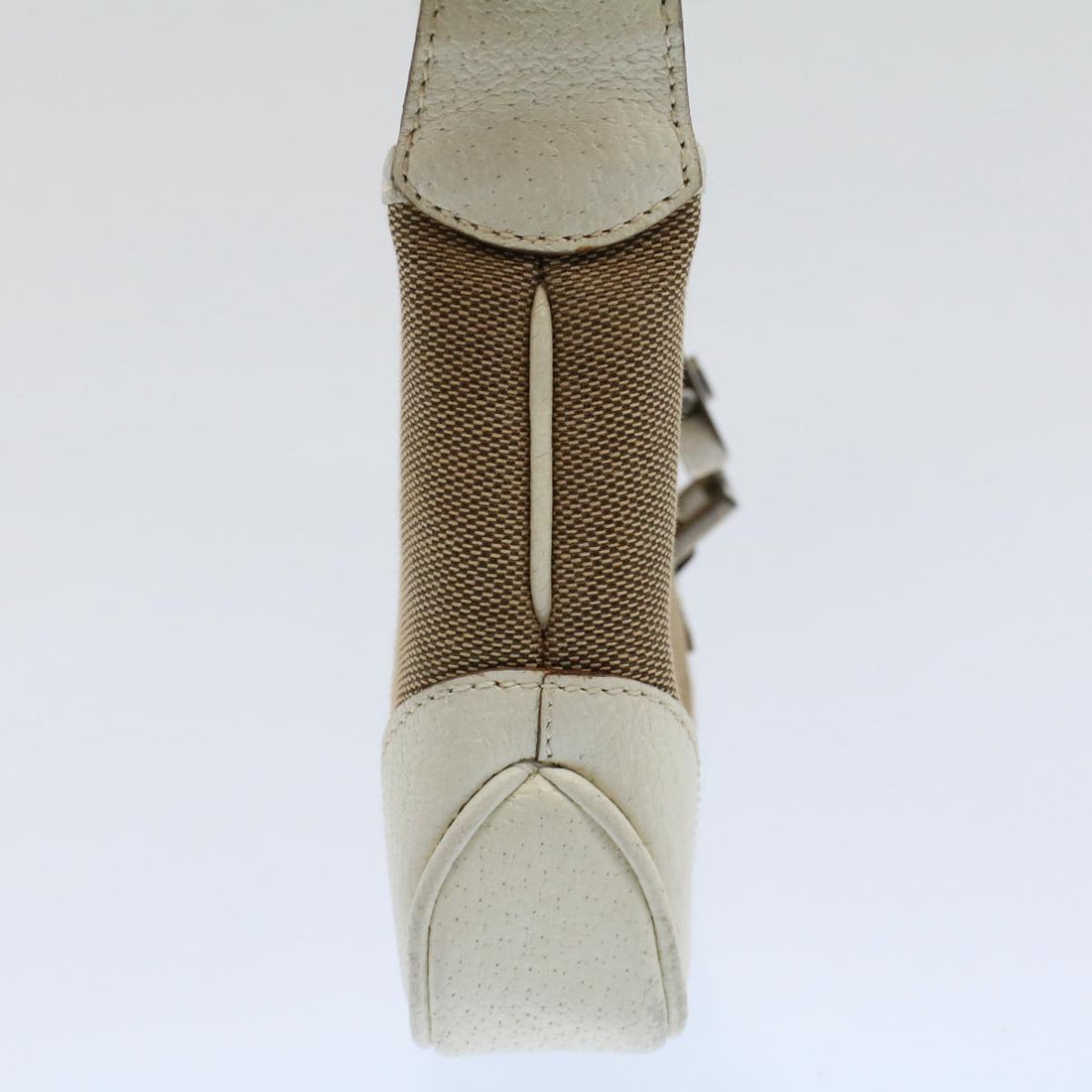 GUCCI Jackie Shoulder Bag Canvas Leather Beige 007 2039 am5181