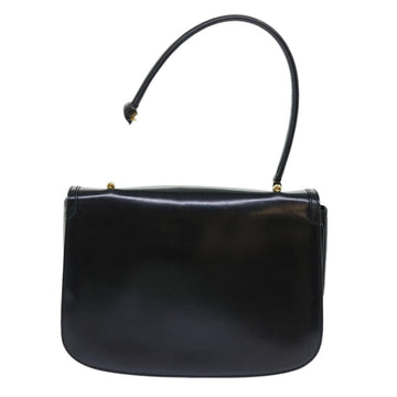 GUCCI Hand Bag Leather Black ar10018B