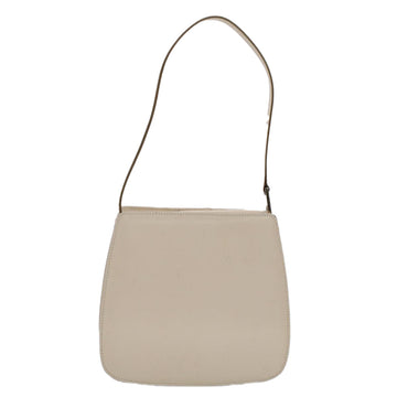 GUCCI Shoulder Bag Leather Beige ar10049B
