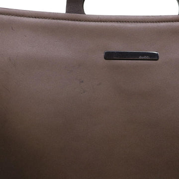 GUCCI Hand Bag Leather Brown 002 3754 0329 ar10185