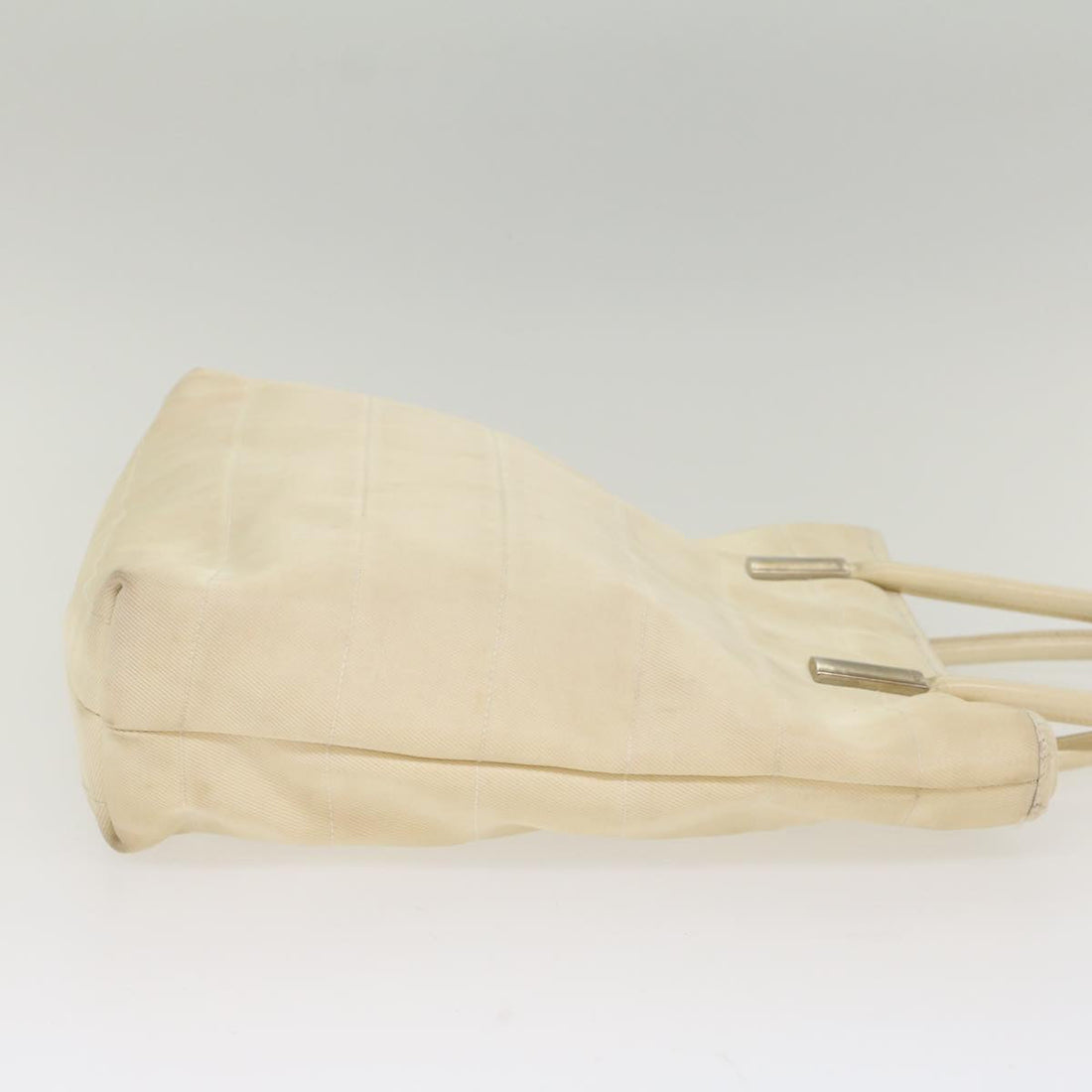 GUCCI Tote Bag Nylon White 002 2123 0458 ar10405