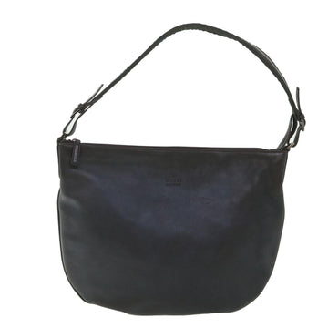 GUCCI Shoulder Bag Leather Black 001 1206 ar10523