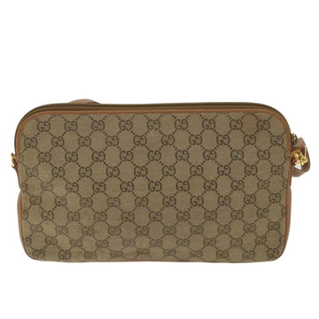 GUCCI GG Canvas Shoulder Bag Beige 004 92 0230 ar10780