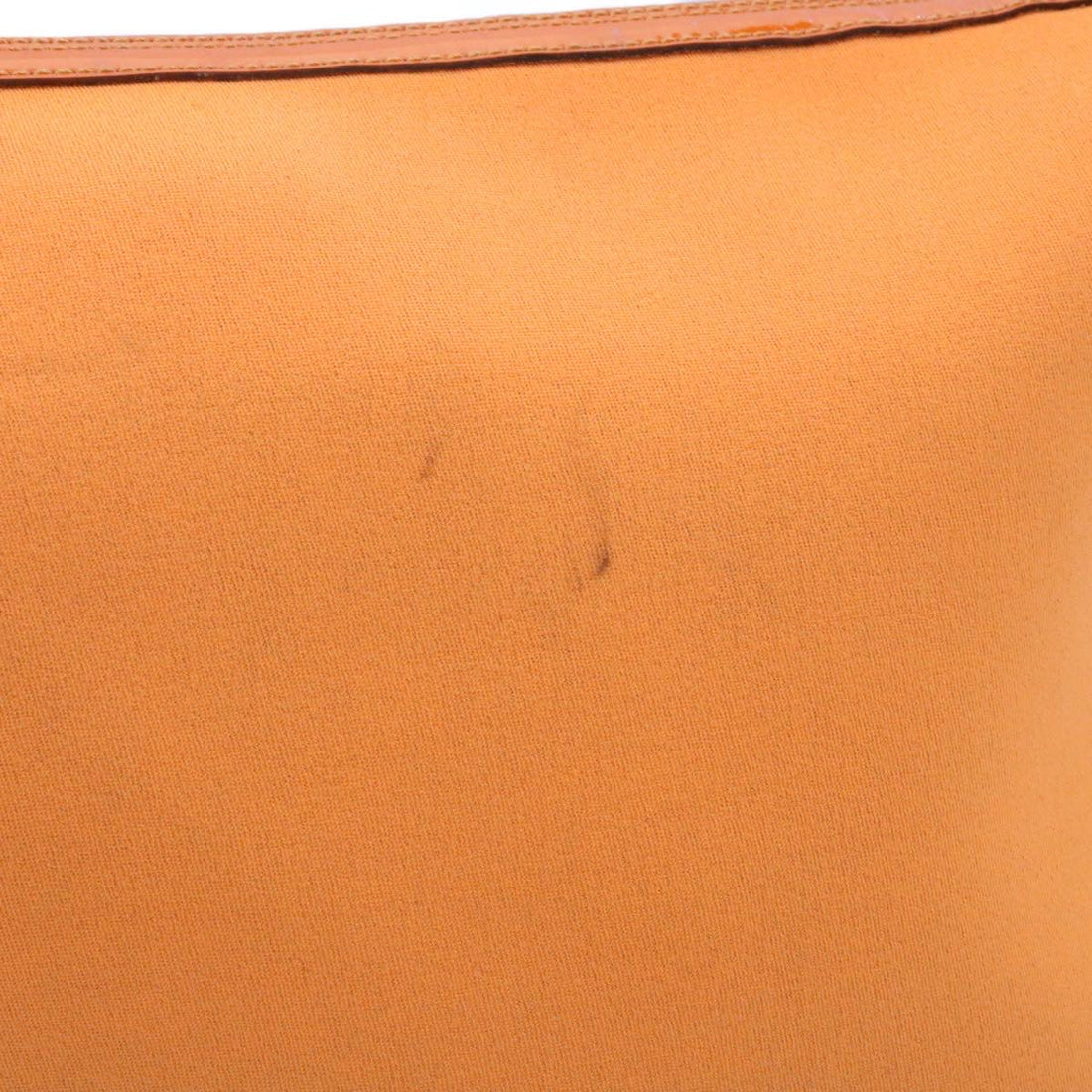 GUCCI Bamboo Shoulder Bag Nylon Enamel Orange ar2074