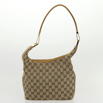 GUCCI GG Canvas Tote Bag 4Set Beige Black ar7263