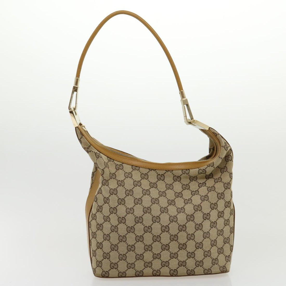 GUCCI GG Canvas Tote Bag 4Set Beige Black ar7263