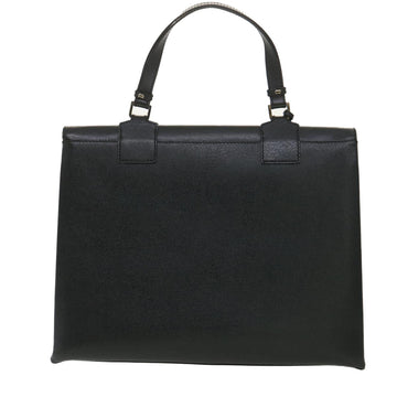 GUCCI Briefcase Leather Black ar8370