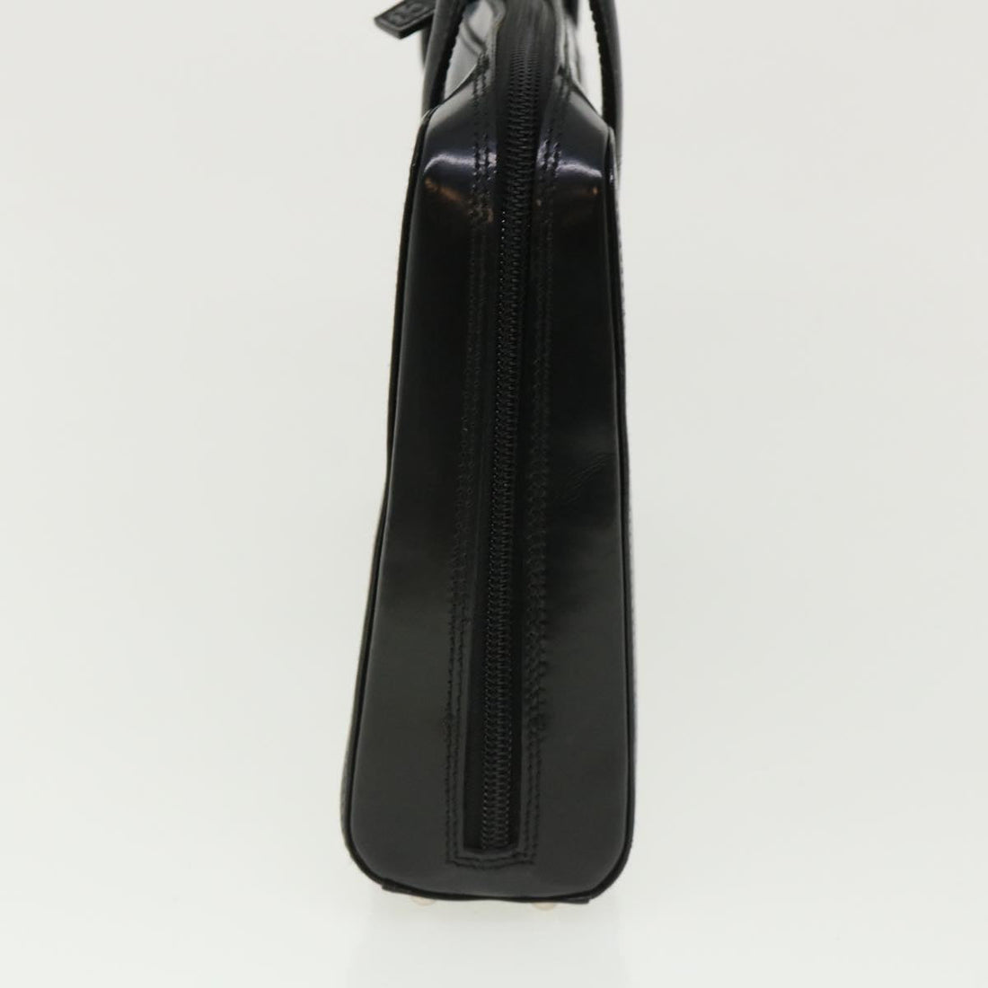 GUCCI Shoulder Bag Patent Leather Black ar8722