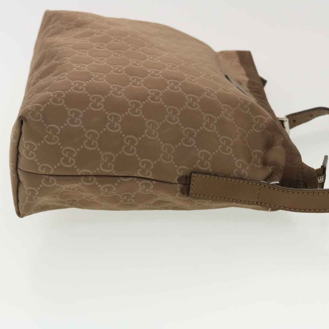GUCCI GG Canvas Shoulder Bag Brown 314529 ar9228