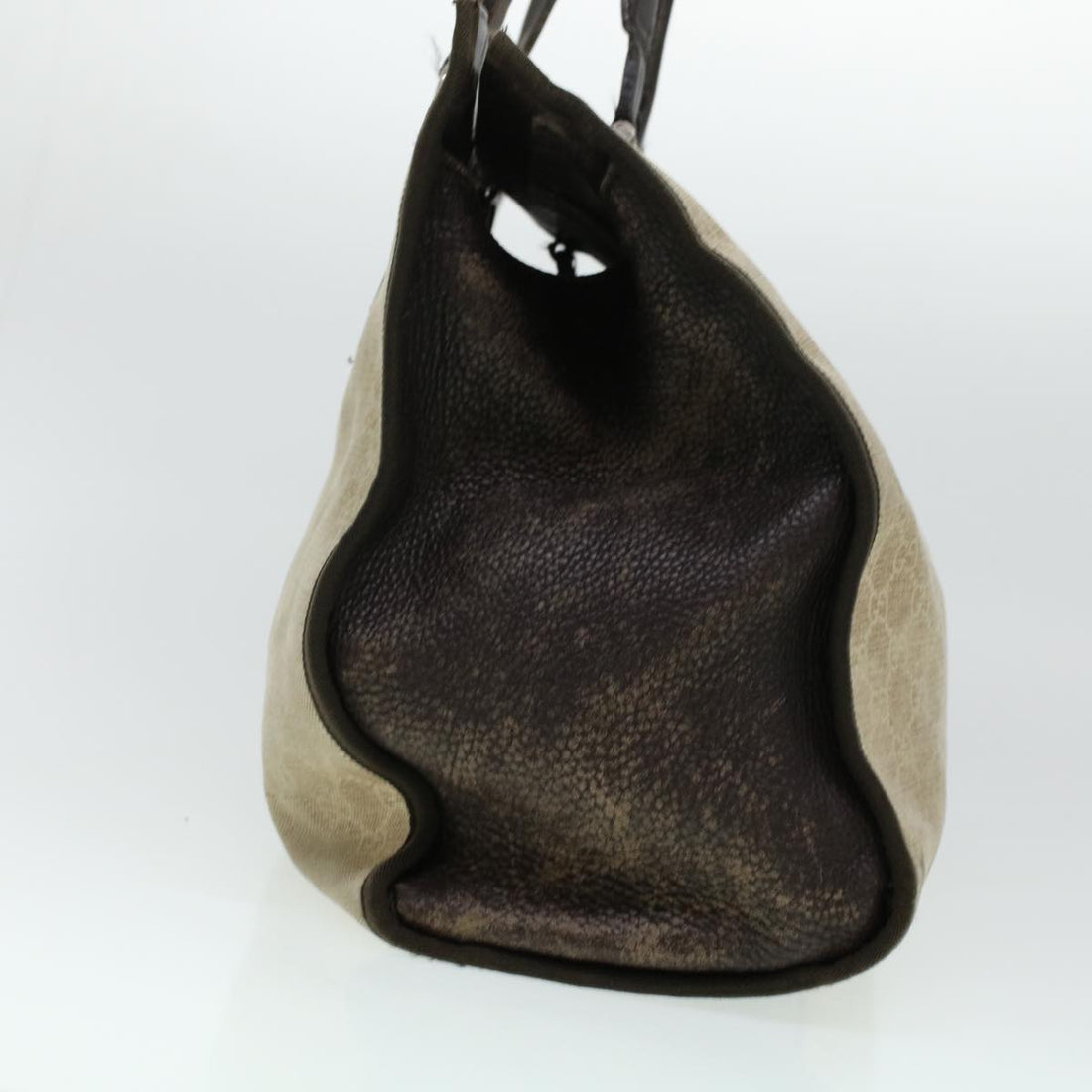 GUCCI GG Canvas Tote Bag Beige 281400 ar9407