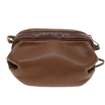 GUCCI Shoulder Bag Leather Brown 007•115•5770 ar9679B