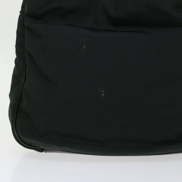 GUCCI Bamboo Shoulder Bag Nylon Leather Green 001 1638 3754 ar9698B