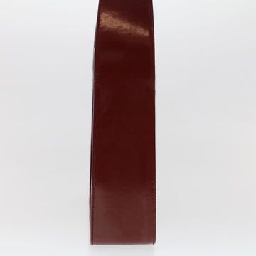 GUCCI Shoulder Bag Patent leather Red ar9699B