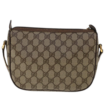 GUCCI GG Canvas Web Sherry Line Shoulder Bag Beige 001•193•6177 ar9950