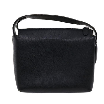 GUCCI Hand Bag Leather Black ar9996