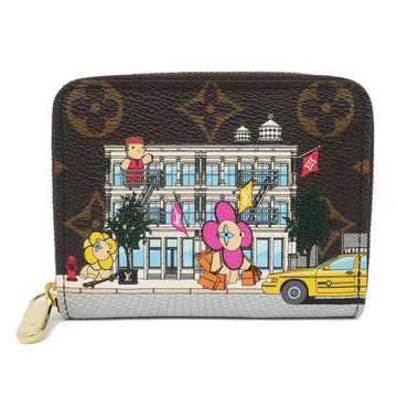 Louis Vuitton M81629 Zippy Coin  Vivienne Monogram  Coin Case Compact Wallet  Small