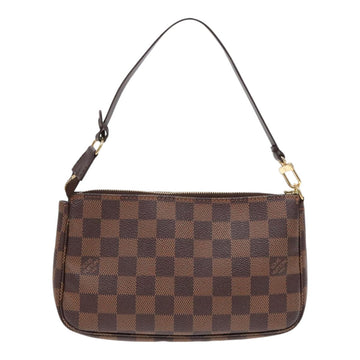Louis Vuitton Pochette Accessoire  Canvas Clutch Bag ()