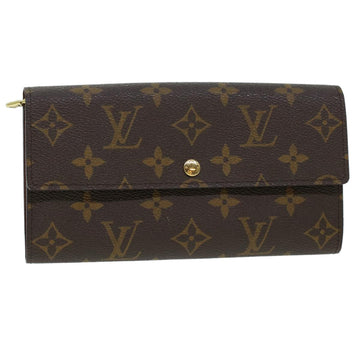 Louis Vuitton Portefeuille Sarah  Canvas Wallet  ()