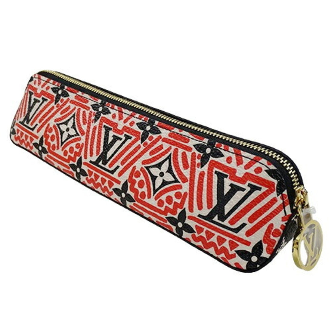 Louis Vuitton Elizabeth  Leather Clutch Bag ()