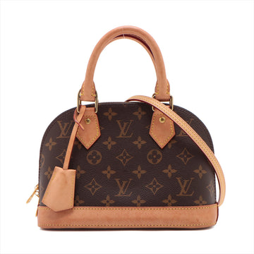 Louis Vuitton Monogram Alma BB M53152