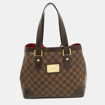 Louis Vuitton Damier Ebene Canvas Hampstead Pm Bag