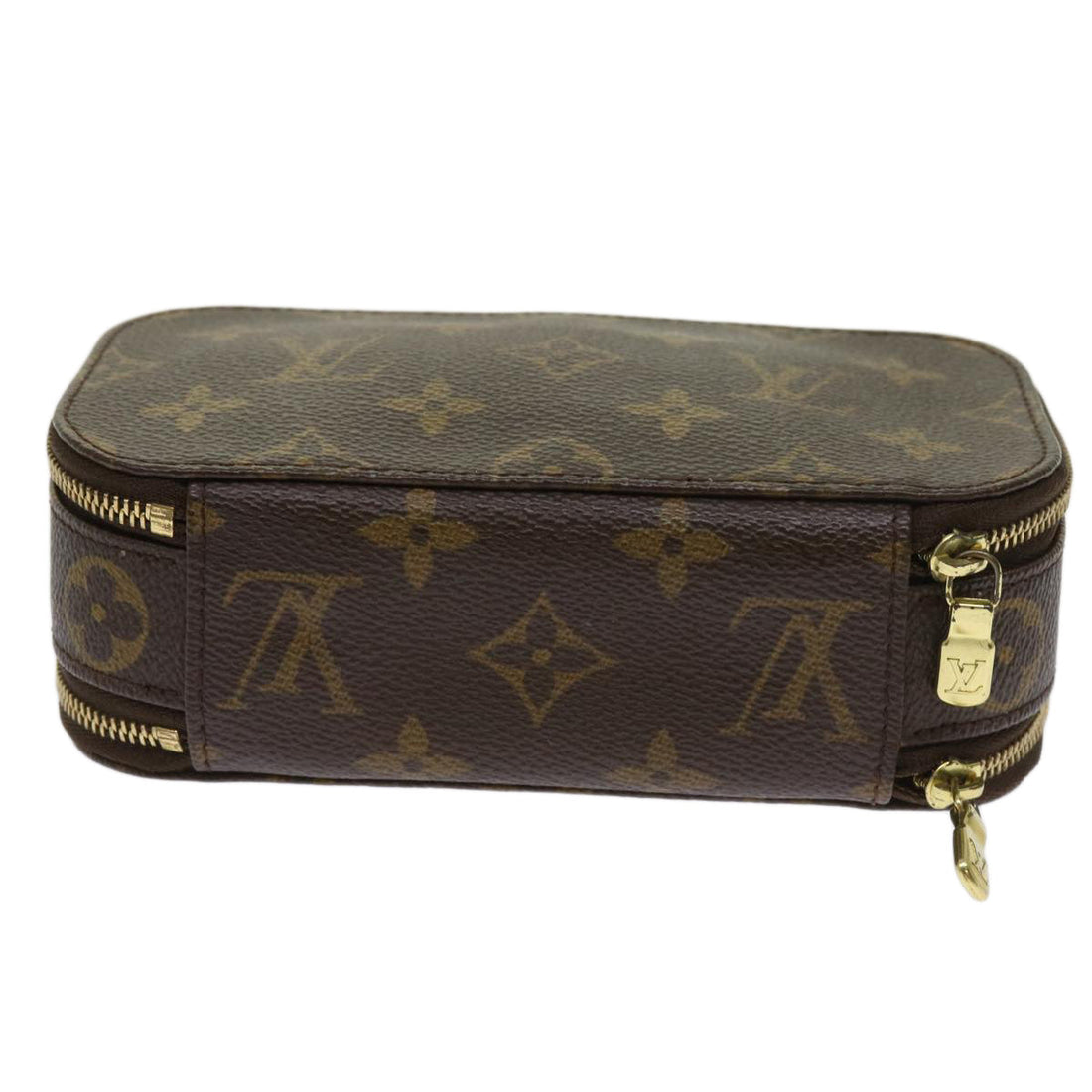 Louis Vuitton Trousse A Maquillage Brush  Canvas Clutch Bag ()