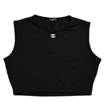 Chanel 1995 Spring CC-embroidered cropped top #42