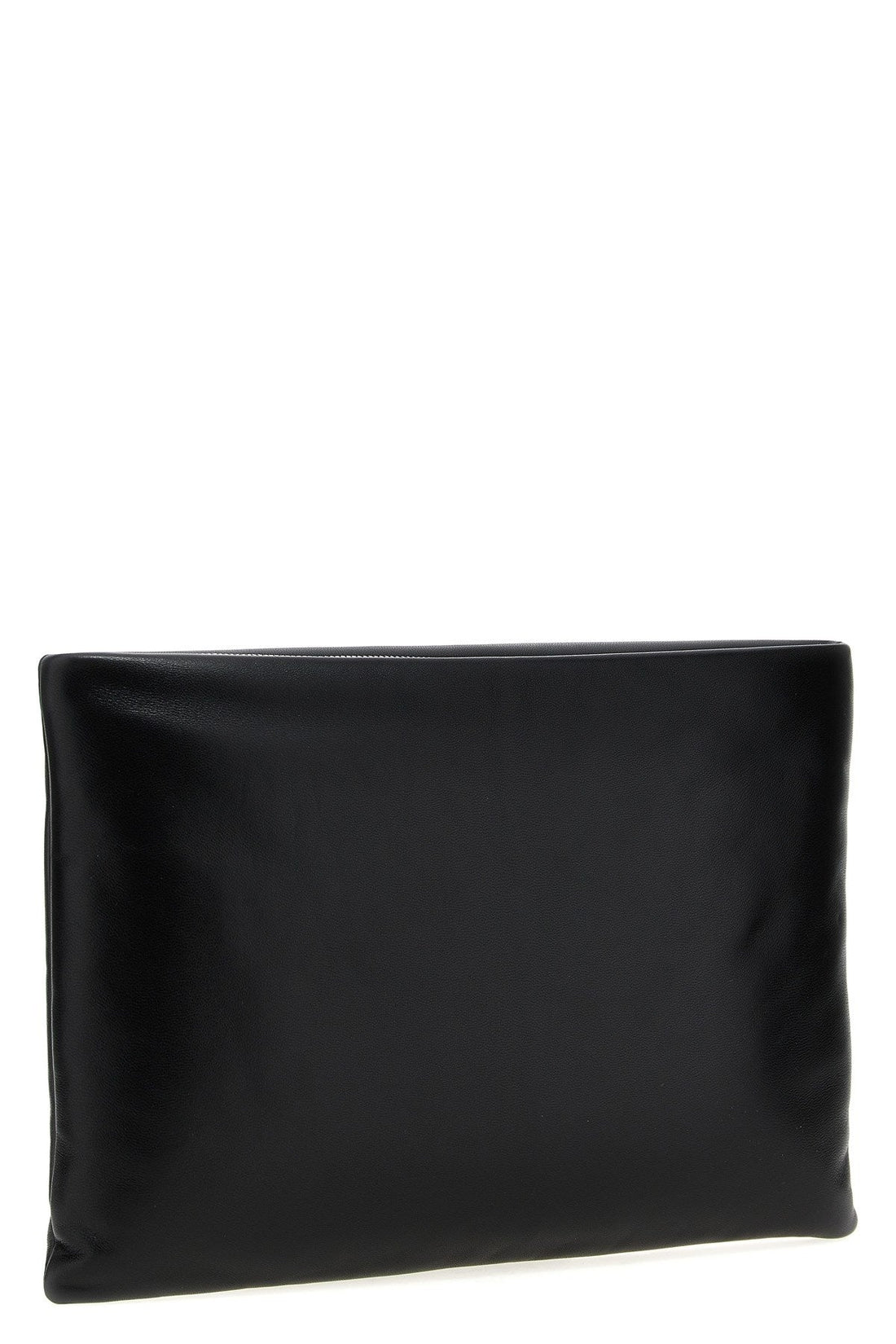 Saint Laurent Men Logo Padded Clutch Bag
