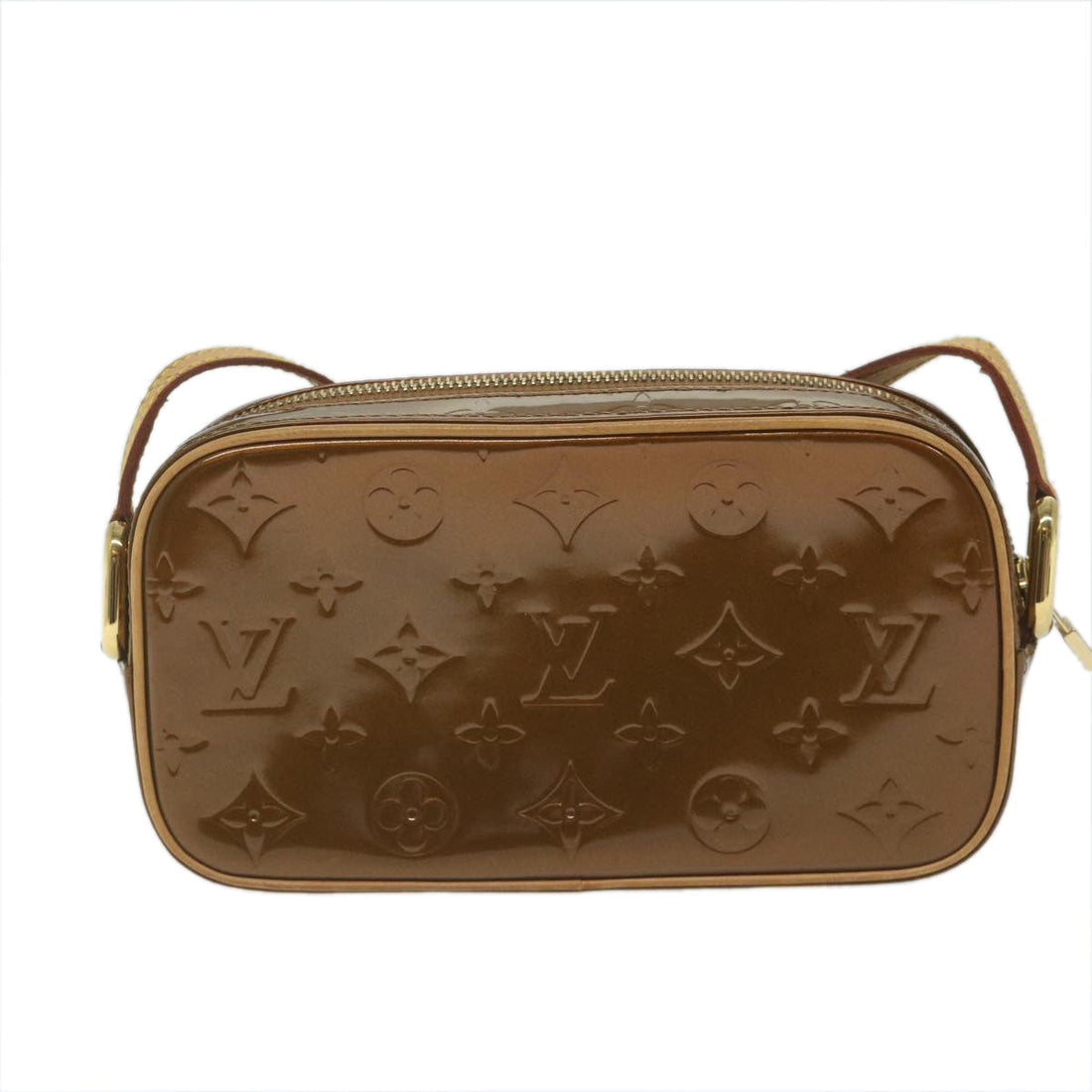 Louis Vuitton Christie  Leather Shoulder Bag ()