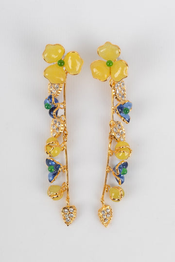 Boucles d'oreilles Augustine