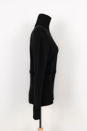 Pull noir Chanel