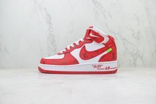 Custom Air Force 1 Mid x LV CW2288-111 K24