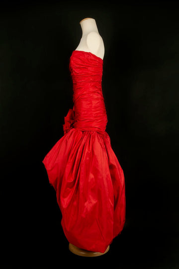 Robe bustier Isabelle Allard