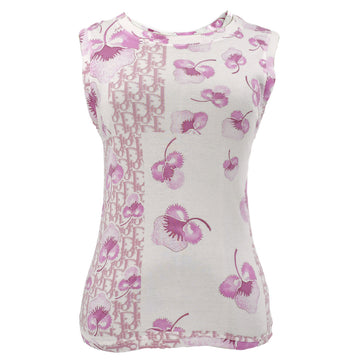 Christian Dior Spring 2005 John Galliano trotter blossom cotton tank top #38