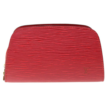 Louis Vuitton Dauphine  Leather Clutch Bag ()