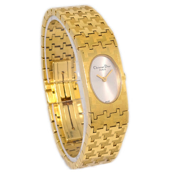 Christian Dior D70-150 Watch Gold