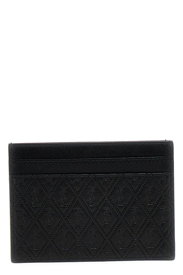 Saint Laurent Men 'Le Monogramme' Card Holder