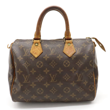 Louis Vuitton Monogram Speed 25 Mini Boston Bag M41528