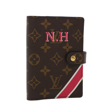 Louis Vuitton Agenda Pm  Canvas Wallet  ()