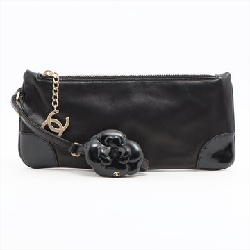 Chanel Camelia kin Porch Black Gold  8th Floor