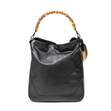 Tall Bamboo Top Handle Hobo
