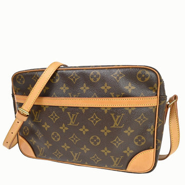 Louis Vuitton Trocadéro  Canvas Shoulder Bag ()