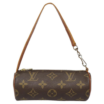 Louis Vuitton Mini Baby Papillon  Canvas Clutch Bag ()