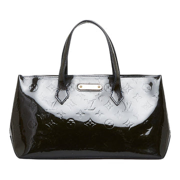 Louis Vuitton Monogram Verney Wilshere PM Handbag M91451 Blue Amphitheater Black Patent Leather  Louis Vuitton