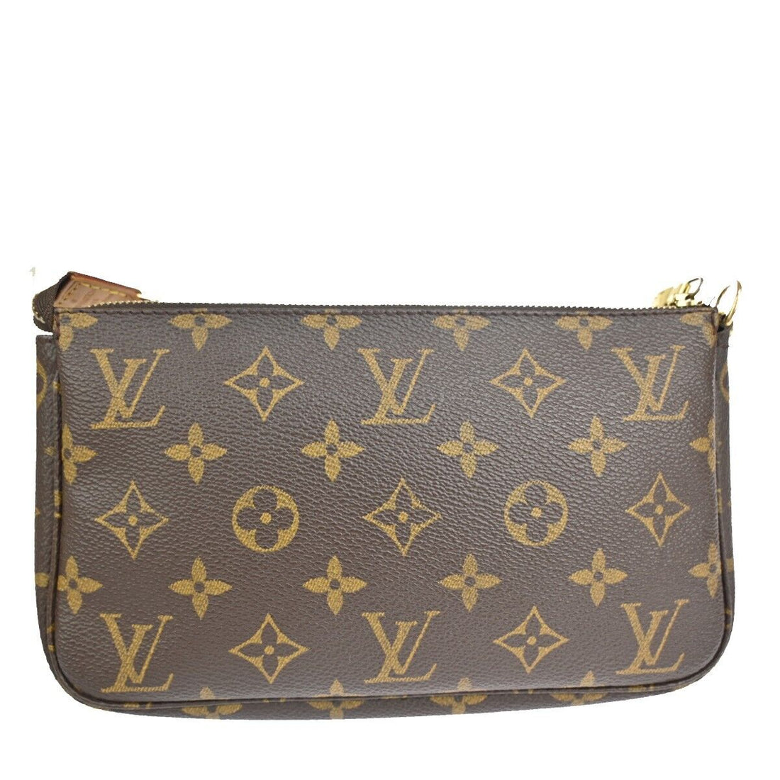 Louis Vuitton Pochette Accessoires  Canvas Clutch Bag ()